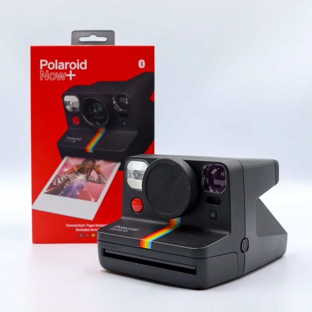 Polaroid capture creative